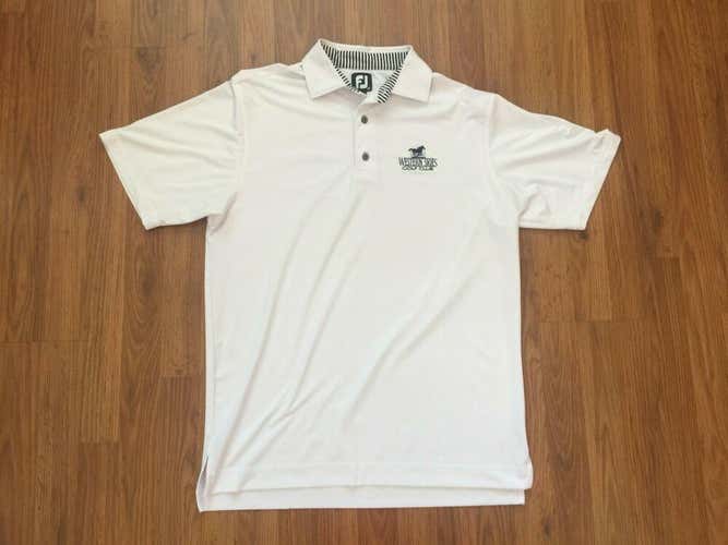 Western Skies Golf Club GILBERT, ARIZONA FootJoy Size Medium Polo Golf Shirt!