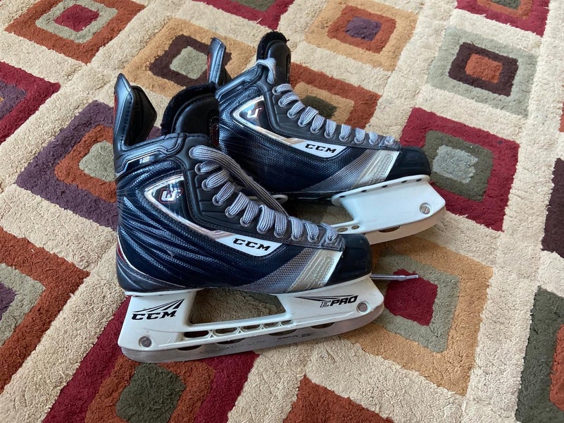 Used CCM U+ 12 Regular Width Size 6 Hockey Skates