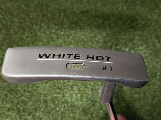 Odyssey White Hot XG #1 Putter RH Odyssey Steel Shaft (RR3631) 35"
