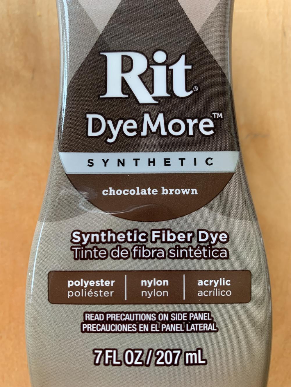 Rit Dye For Synthetics. New Never Opened. Price Is For All 3. Dark Brown.