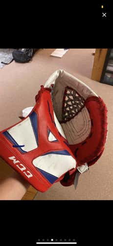 Ccm Revolution 579 Goalie Glove Mtl Colors 580 Break
