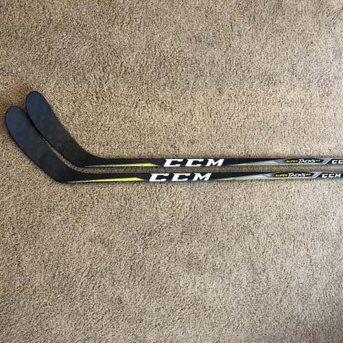 2 Pack Ccm Supertacks 2.0 Rh 75 Flex P28 Grip