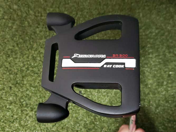 Ray Cook Silver Ray SR 500 Putter RH 35" Ray Cook Steel Shaft (RR3633) w/Cover