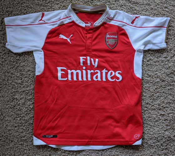 Arsenal 15/16 Home jersey - youth XL
