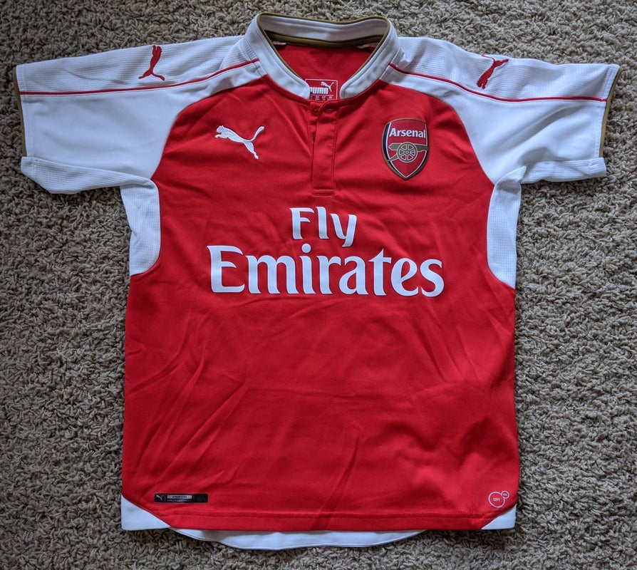 Arsenal 15/16 Home jersey - youth XL