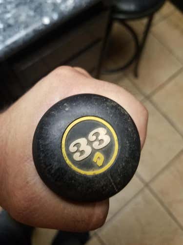 Used High School/College BBCOR Certified DeMarini Wood Composite D243 Pro Maple Bat (-3) 30 oz 33"