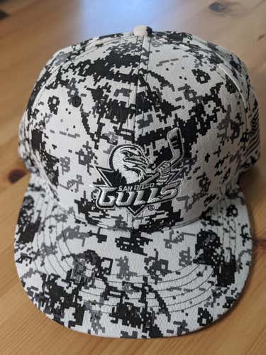San Diego Gulls AHL - 2019 Military Appreciation Camo Hat