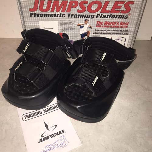 JumpSoles Plyometric Training Platforms Size L(Men’s 11-14-1/2)