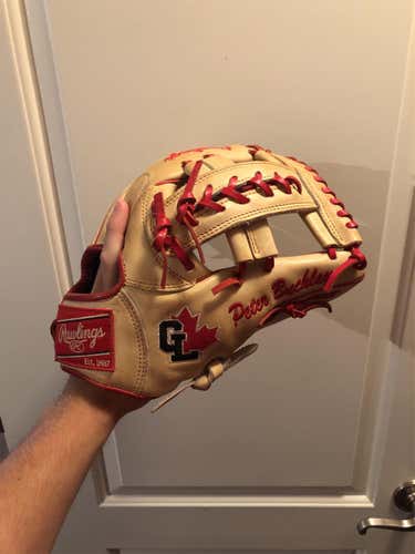 Brown Used Infield Heart of the Hide 11.5" Baseball Glove