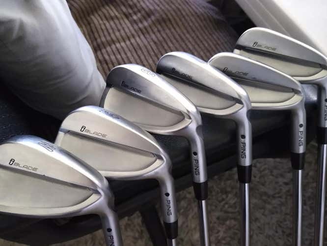 Ping iblade Irons, 5-pw