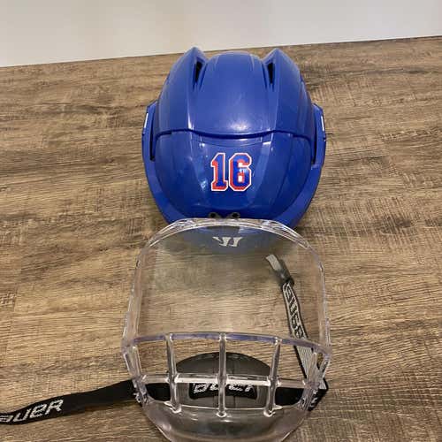 Blue Used Small Warrior Covert PX+ Pro Stock Helmet