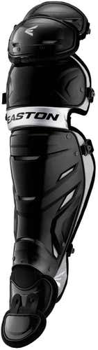 Brand New Black Easton Pro X Catcher's Leg Guard (Intermediate)