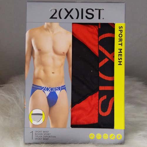 2(x)ist Sport Mesh Sport Brief Medium NWT