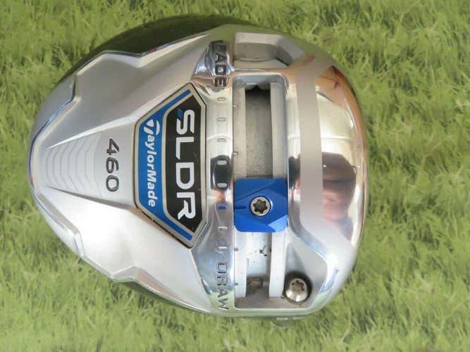 MINT * Taylormade SLDR 460 * 9.5* Driver HEAD ... #GXS
