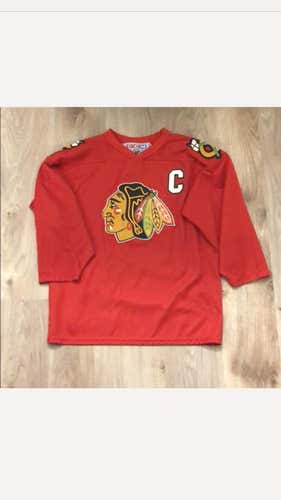 Youth Chris Chelios CCM Jersey Size Large/XL