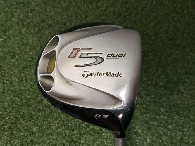 TaylorMade r5 Dual 9.5* Driver MRH MAS2 5-55 Stiff Graphite (RR3637)