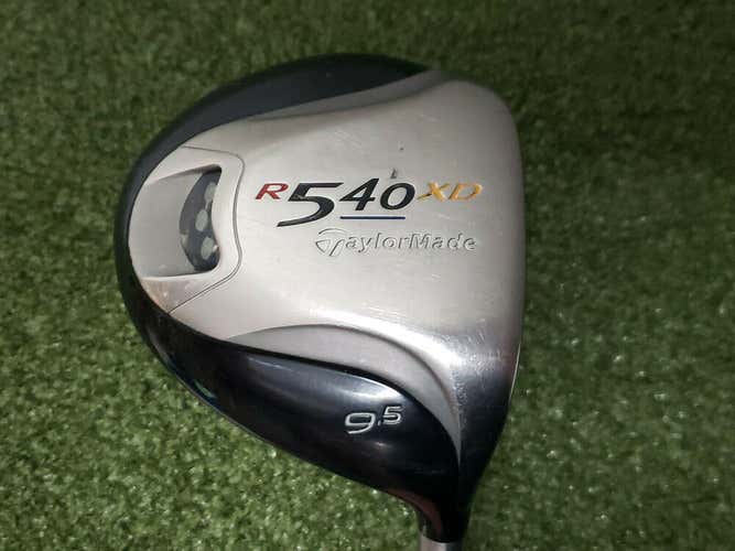 TaylorMade R540 XD 9.5* Driver MRH ProLaunch Blue 65 Stiff Graphite (RR3638)