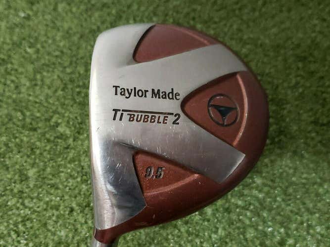 TaylorMade Ti Bubble 2 9.5* Driver MLH Left-handed Bubble2 90 Stiff Graph (RR3653)