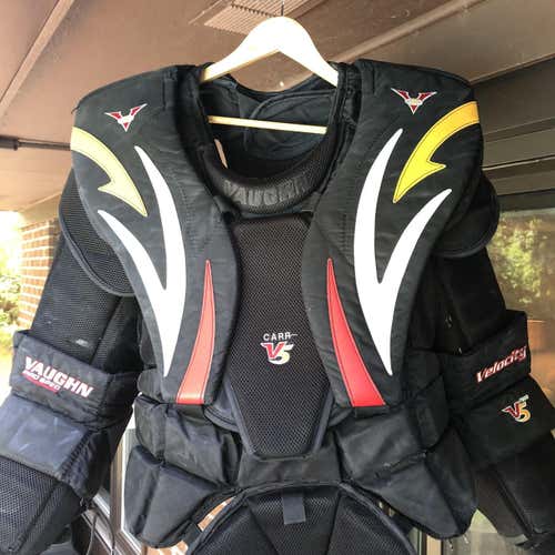 Senior Large Vaughn V5 Pro Stock Goalie Chest Protector
