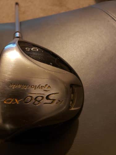Used Men's TaylorMade Right Handed R580 XD Driver Stiff Flex 9.5 Loft