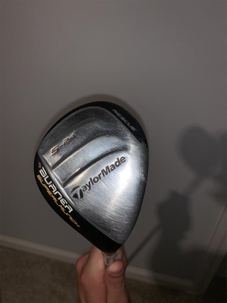 Used Right Handed Burner Superfast Regular Flex 5 Wood Fairway Wood
