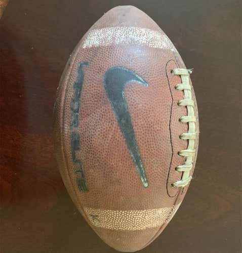 Used Wake Forest Team Kicking Football