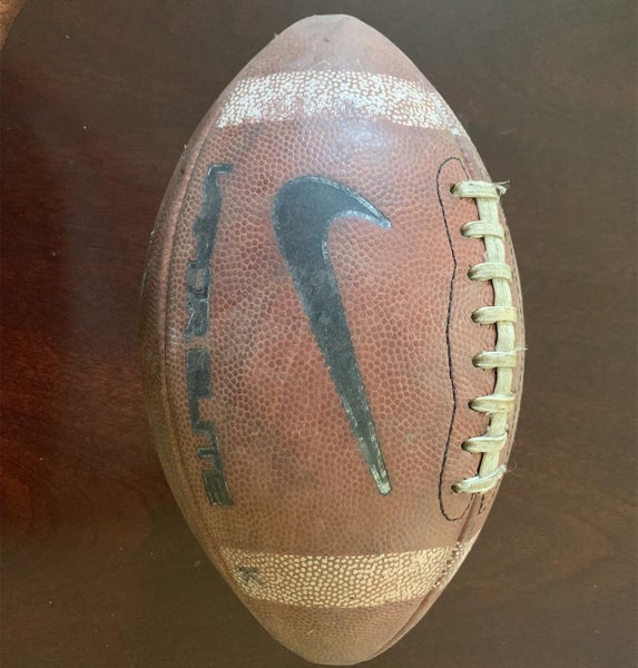 Used Wake Forest Team Kicking Football