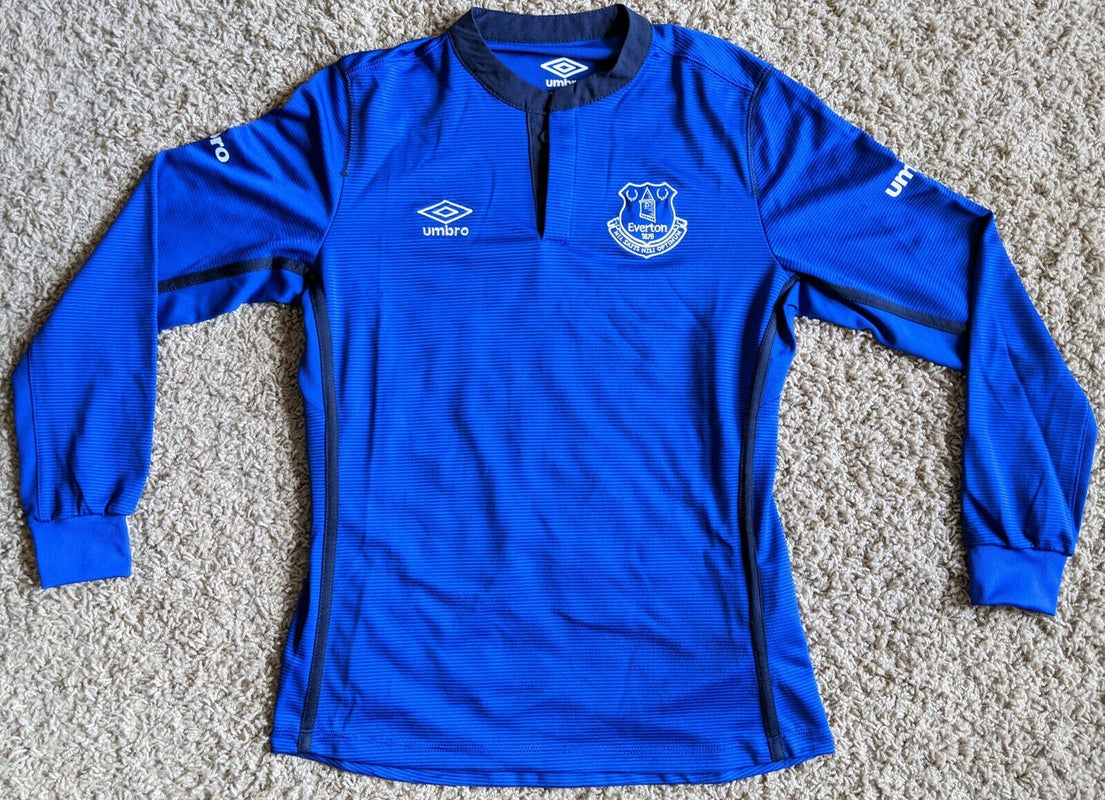 Everton 14/15 Home jersey - youth Large