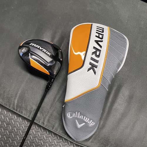 Like New Callaway Mavrik Right Handed Stiff Flex 10.5 Loft Driver
