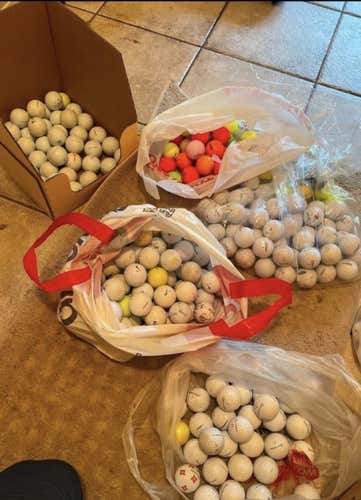 Used Nike 36 Pack (3 Dozen) Balls