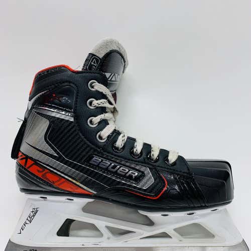 Used Bauer Vapor x2.7 Extra Wide Width  Size 4 Goalie Skates