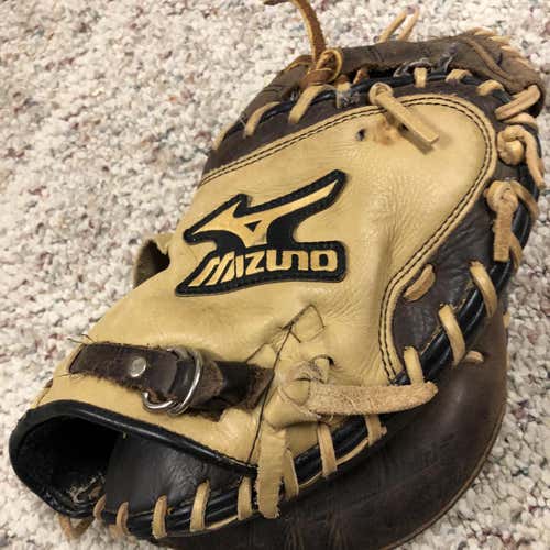 Brown Used Catcher's 34" Baseball Glove