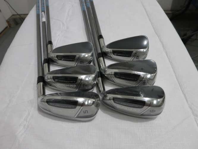 Cleveland Launcher HB Hybrid Iron Set - 5-PW - Ladies Flex Graphite - NEW
