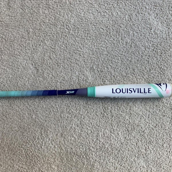 White Used Alloy X12 (-12) 17 oz 29" Bat