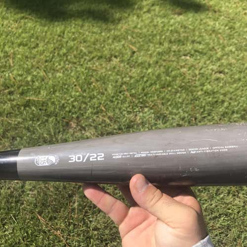 Used USSSA Certified Alloy Posey28 (-8) 22 oz 30" Bat