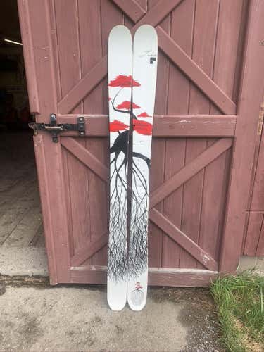 Used 2012 Line Powder Mr Pollard Opus Skis Without Bindings