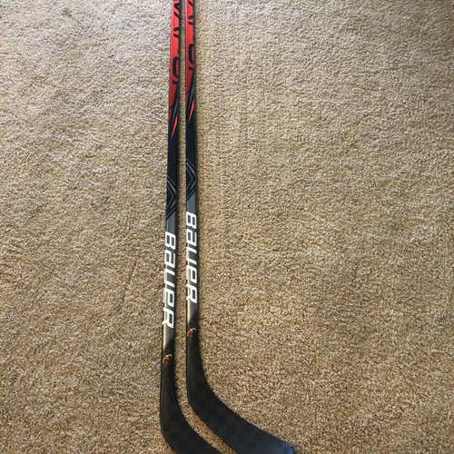 2 Pack Bauer Vapor Flylite Lh 102 Flex Jamie Benn Pro Curve P90t