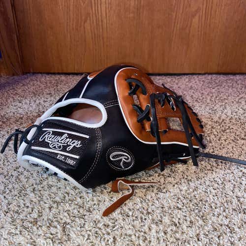 Orange New Infield Pro Preferred 11.5" Baseball Glove