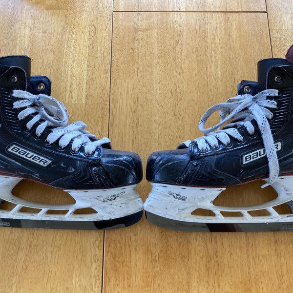 Used Bauer Vapor 1X Extra Wide Width Pro Stock Size 7.5 Hockey Skates