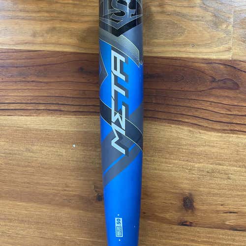 Used BBCOR Certified Louisville Slugger Meta (-3) 29 oz 32" Bat