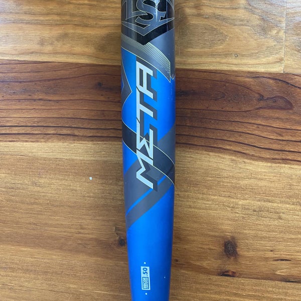 Used BBCOR Certified Louisville Slugger Meta (-3) 29 oz 32" Bat