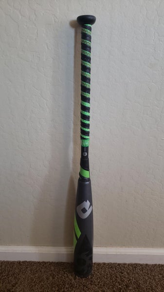 Used 2017 USSSA Certified DeMarini Alloy Voodoo Balanced Bat (-5) 26 oz 31"