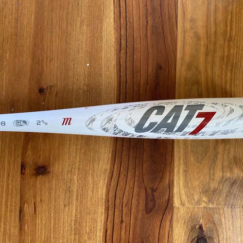 Used USSSA Certified Alloy CAT 7 (-8) 20 oz 28" Bat
