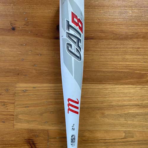 Used USSSA Certified Alloy CAT 8 (-8) 22 oz 30" Bat