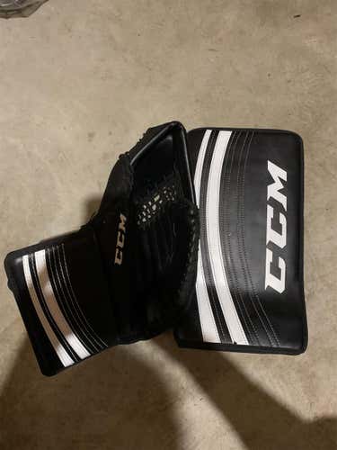 Street Hockey Glove And Blocker Set