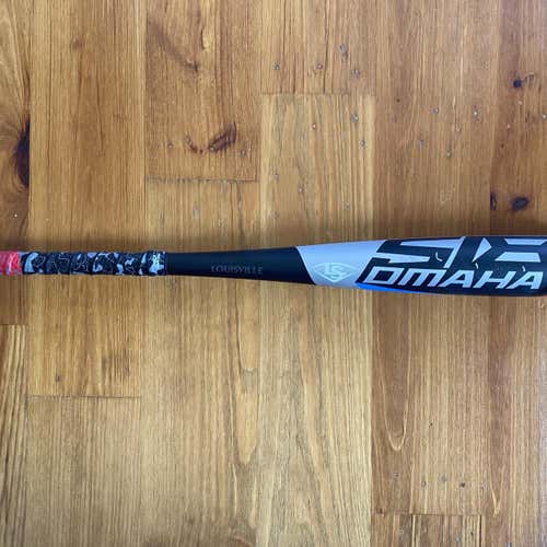 Used BBCOR Certified Alloy Omaha 518 (-3) 26 oz 29" Bat