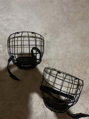 Black Bauer Cages