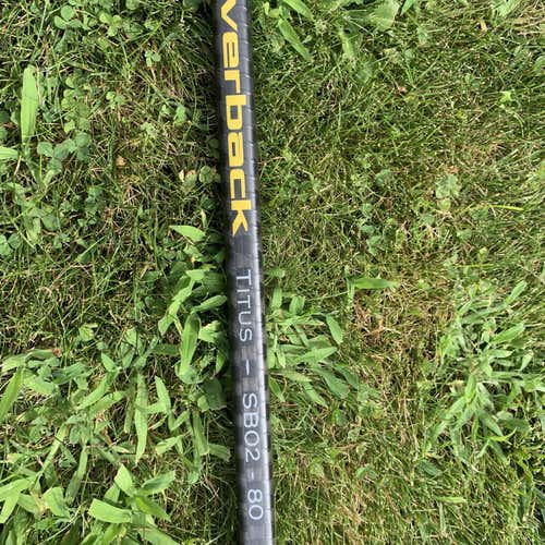 ***New Silverback Sr Hockey Stick***
