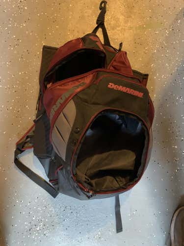 Black/Maroon/Gray Used DeMarini Bat Pack