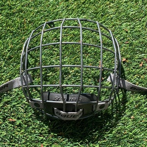 Gray Used Small Bauer 4500  Helmet
